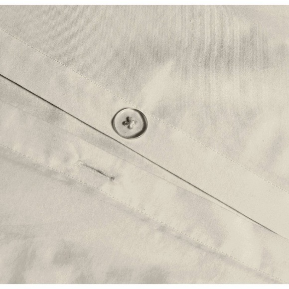 NWT Antimicrobial Duvet Set Twin/ Twin XL Khaki- Truly Calm - Picture 2 of 11